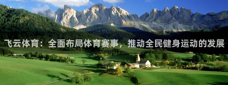 飞云体育：全面布局体育赛事，推动全民健身运动的发展